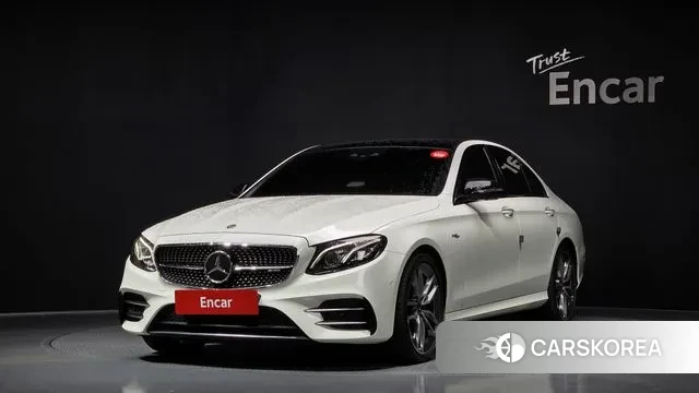 Mercedes-Benz E-Class W213 2019 Белый из Кореи