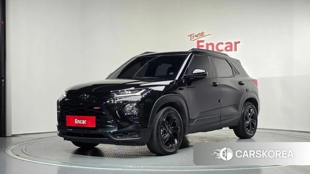 Chevrolet (GM Daewoo) Trailblazer 2022 Черный из Кореи