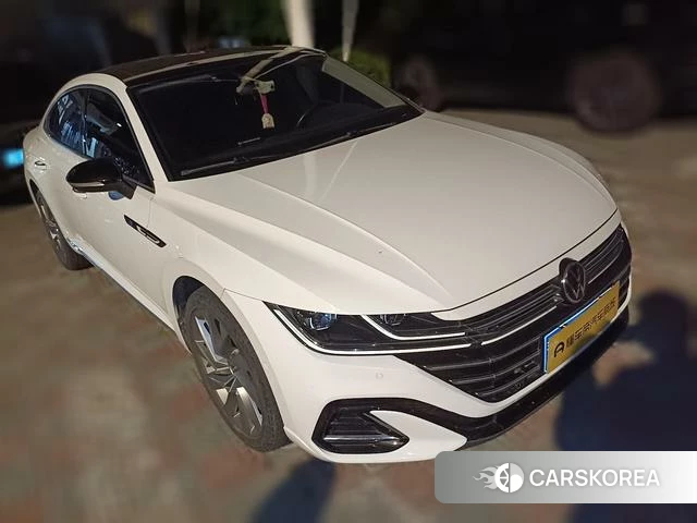 Volkswagen CC 2022 Белый из Китая
