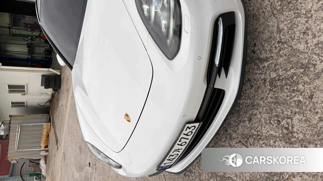 Porsche Panamera (971) 2018 Белый из Кореи