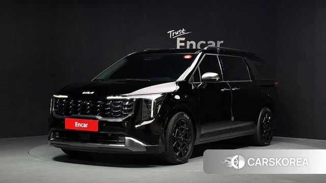Kia The New Carnival 4th Generation 2024 Черный из Кореи