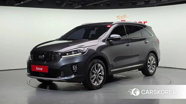 Kia The New Sorento 2019 Серый из Кореи