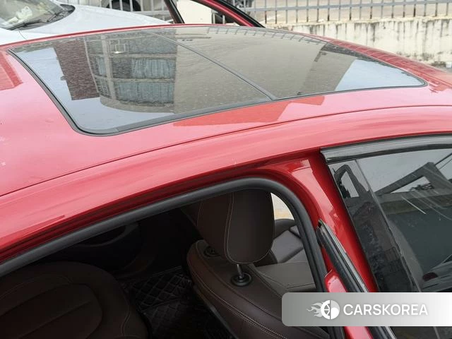 BMW 1 series 2021 Красный из Китая