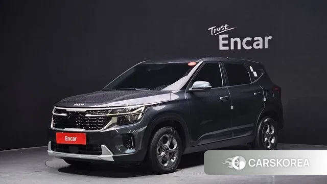 Kia The New Seltos 2023 Серый из Кореи