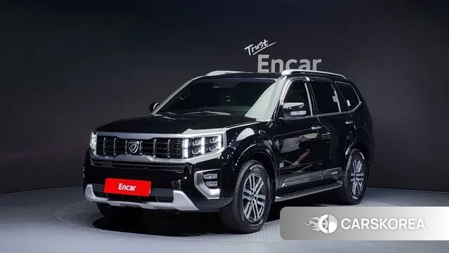 Kia Mohave Master 2020 Черный из Кореи
