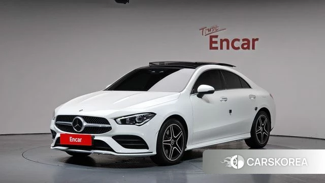 Mercedes-Benz CLA-Class C118 2023 Белый из Кореи