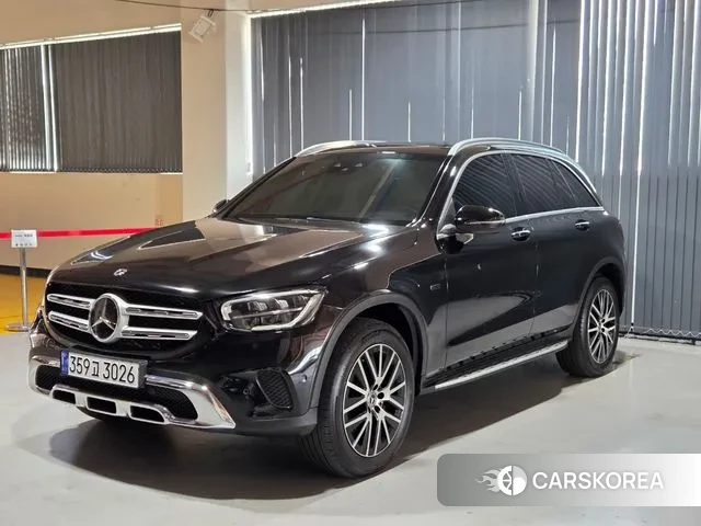 Mercedes-Benz GLC-Class X253 2020 Черный из Кореи