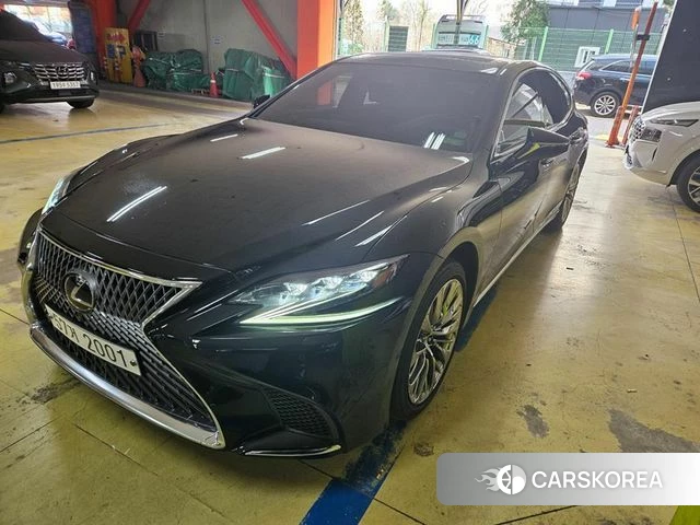 Lexus LS500h 5th generation 2018 Черный из Кореи