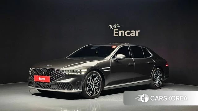 Genesis G90 (RS4) 2023 Серый из Кореи