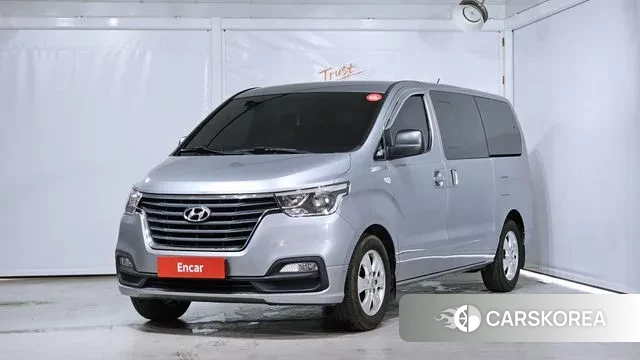 Hyundai The New Grand Starex 2020 Серебряный из Кореи