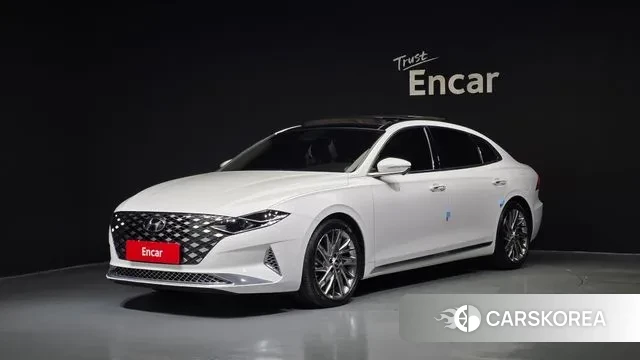 Hyundai The New Grandeur IG 2020 Белый из Кореи