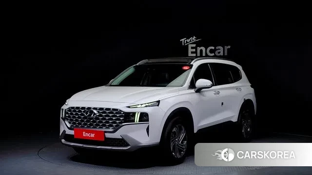 Hyundai The New Santa Fe 2020 Белый из Кореи