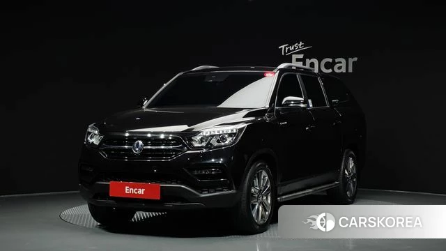 Ssangyong Rexton Sports 2019 Черный из Кореи