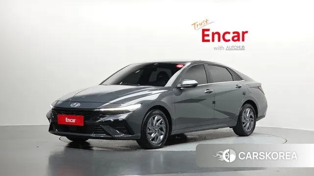 Hyundai The New Avante (CN7) 2023 Серый из Кореи