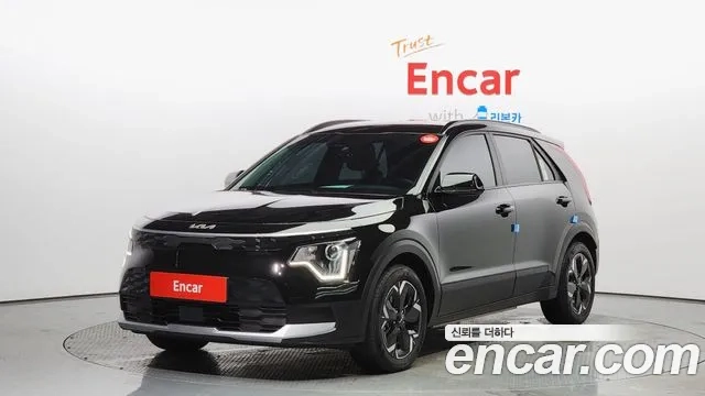 Kia Di All New Niro EV 2022 Черный из Кореи