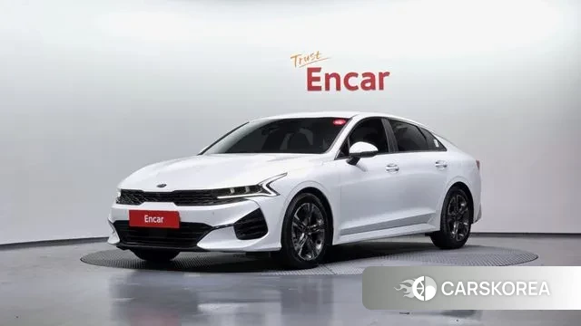 Kia K5 3rd generation 2021 Белый из Кореи