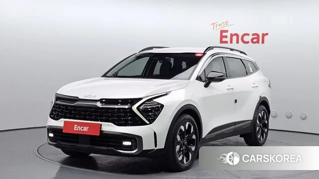 Kia Sportage 5th Generation 2023 Белый из Кореи