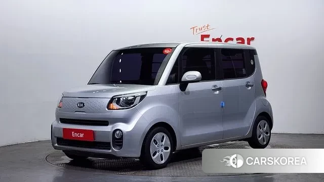 Kia The New Ray 2019 Серебряный из Кореи