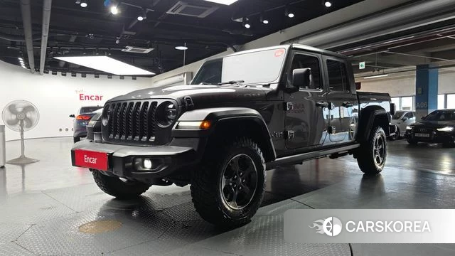 Jeep Gladiator (JT) 2022 Серый из Кореи