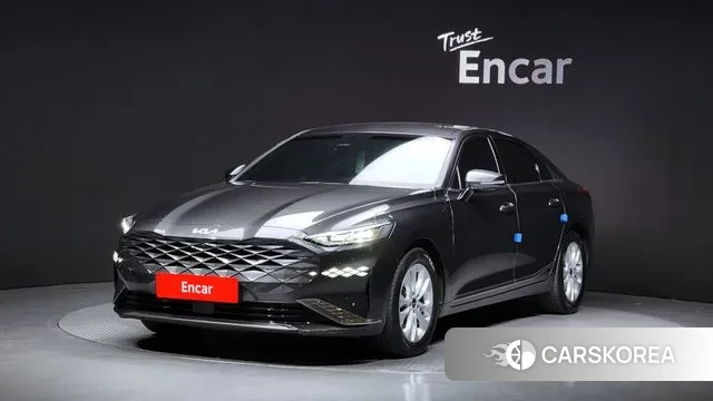 Kia K8 2022 Серый из Кореи