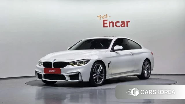 BMW 4 Series (F32) 2019 Белый из Кореи