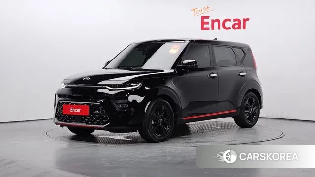 Kia Soul Booster 2020 Черный из Кореи