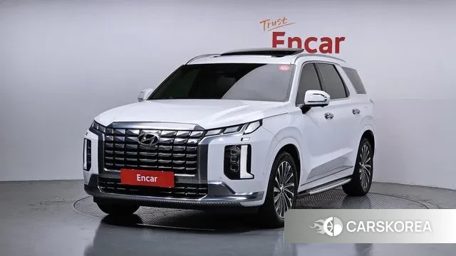 Hyundai The New Palisade 2023 Белый из Кореи