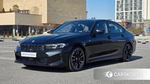 BMW 3 Series (G20) 2025 Черный из Кореи