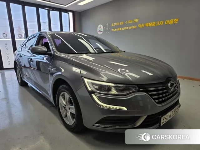 Renault Korea (Samsung) SM6 2019 Серый из Кореи