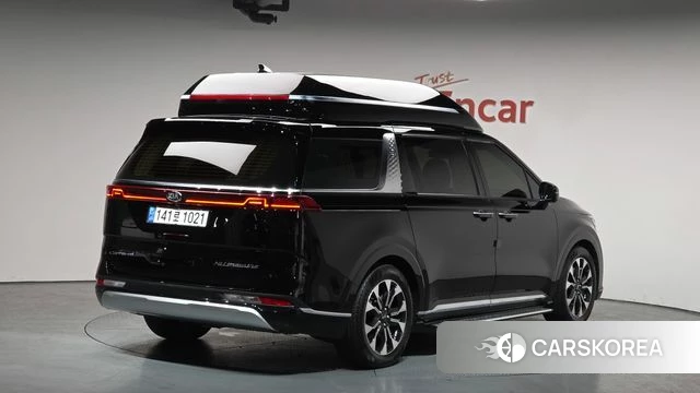 Kia Carnival 4th generation 2021 Черный из Кореи