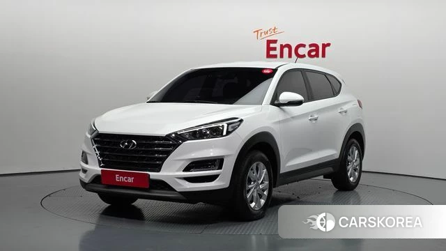 Hyundai All New Tucson 2020 Белый из Кореи