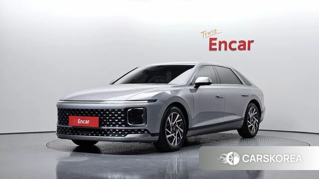 Hyundai Grandeur (GN7) 2023 Серебряный из Кореи
