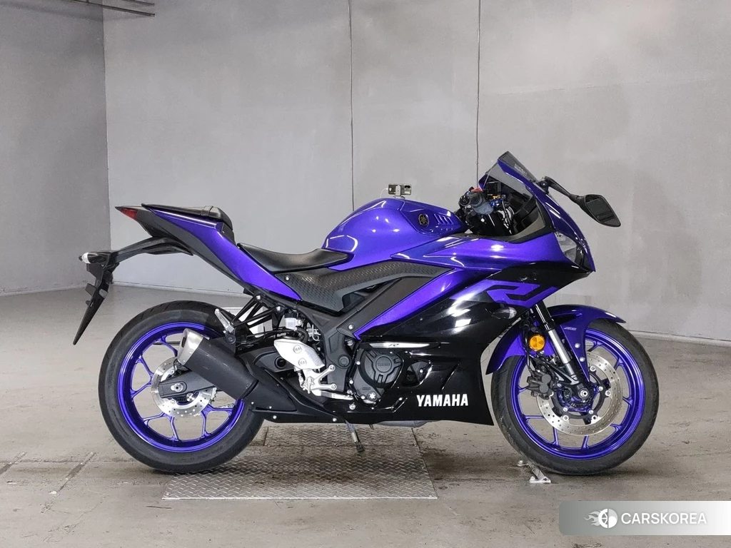Проданный Yamaha YZF-R3 2020 из Японии, фото 2