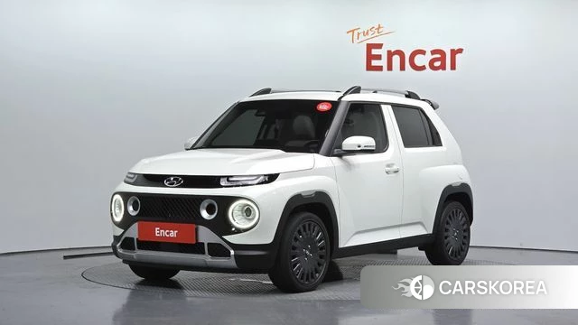 Hyundai Casper 2022 Жемчужный цвет из Кореи