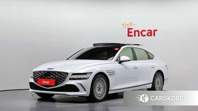 Genesis G80 (RG3) 2024 Белый из Кореи