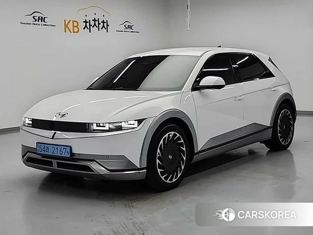 Hyundai Ionic 5 2021 Белый из Кореи