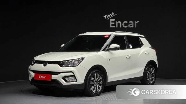 Ssangyong Tivoli Armor 2018 Белый из Кореи