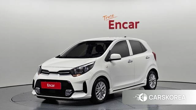 Kia Morning Urban (JA) 2022 Белый из Кореи