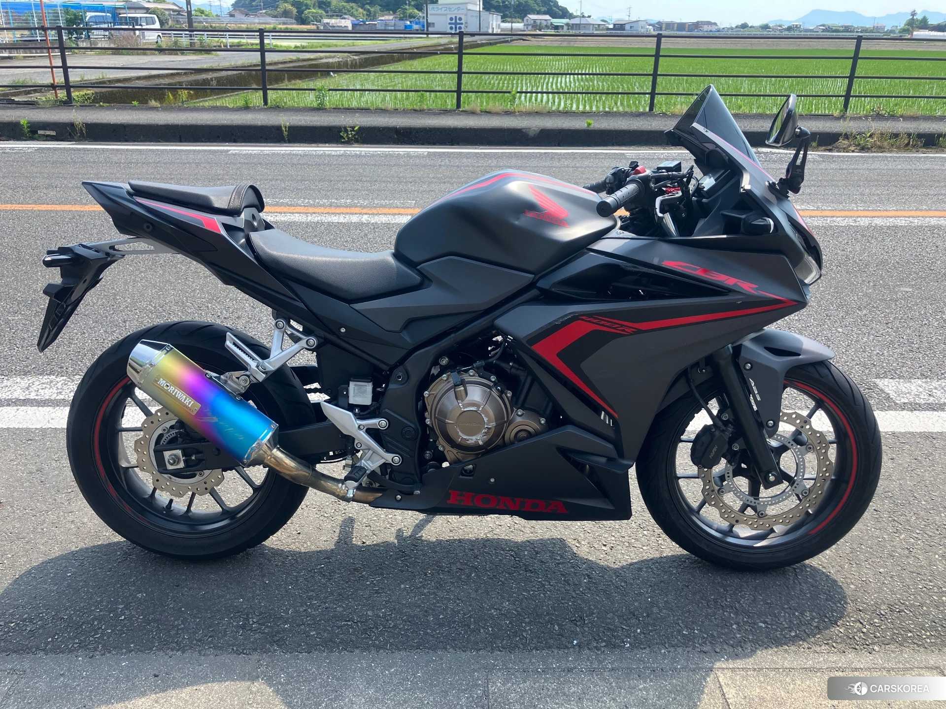 Проданный Honda CBR400R ABS 2019 из Японии