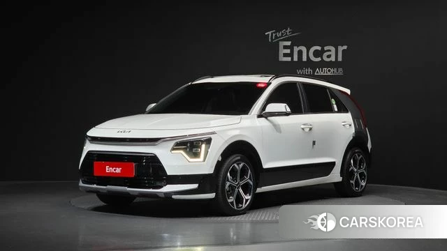Kia Di Ol Nu Niro 2022 Белый из Кореи