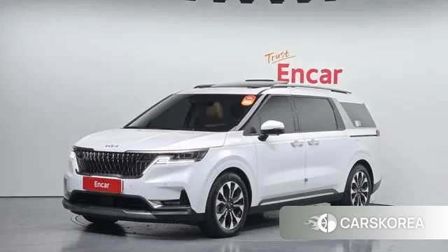 Kia Carnival 4th generation 2023 Белый из Кореи