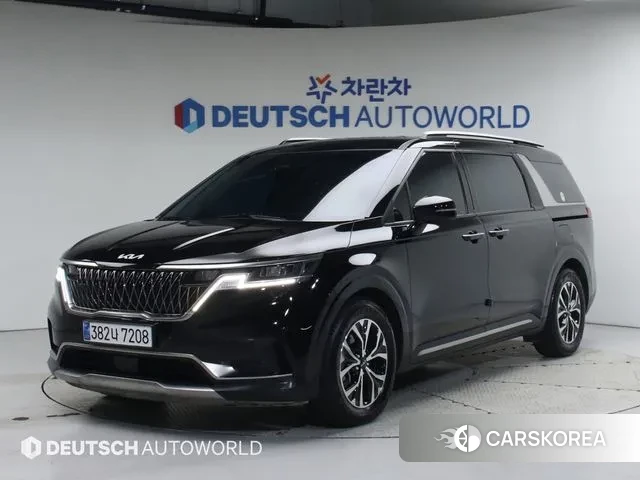 Kia Carnival 4th generation 2023 Черный из Кореи