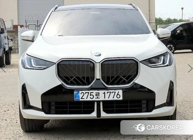 BMW X3 (G45) 2025 Белый из Кореи