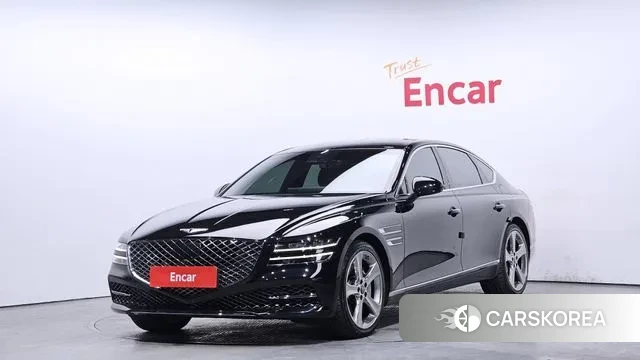 Genesis G80 (RG3) 2021 Черный из Кореи