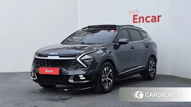 Kia Sportage 5th Generation Hybrid 2021 Серый из Кореи