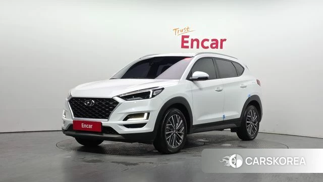 Hyundai All New Tucson 2019 Белый из Кореи