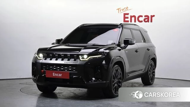 Ssangyong Torres 2024 Черный из Кореи