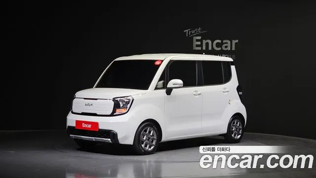 Kia The New Kia Ray 2024 Белый из Кореи