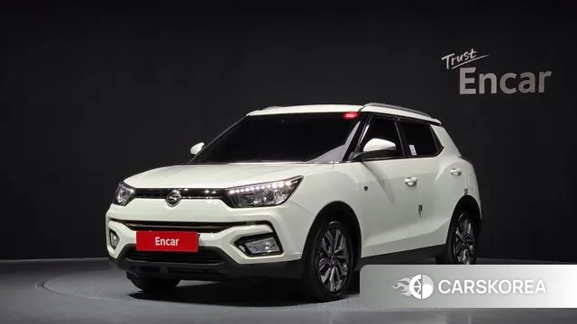 Ssangyong Tivoli Armor 2018 Белый из Кореи