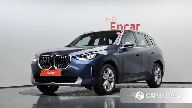 BMW X3 (G45) 2025 Синий из Кореи